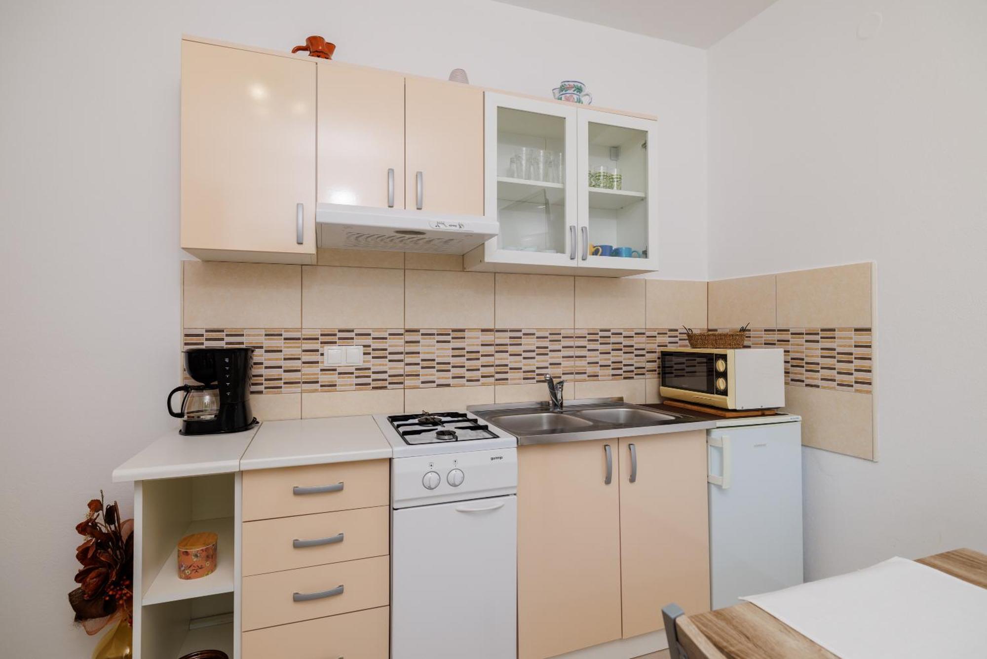 Torbica Apartman Dramalj Kültér fotó
