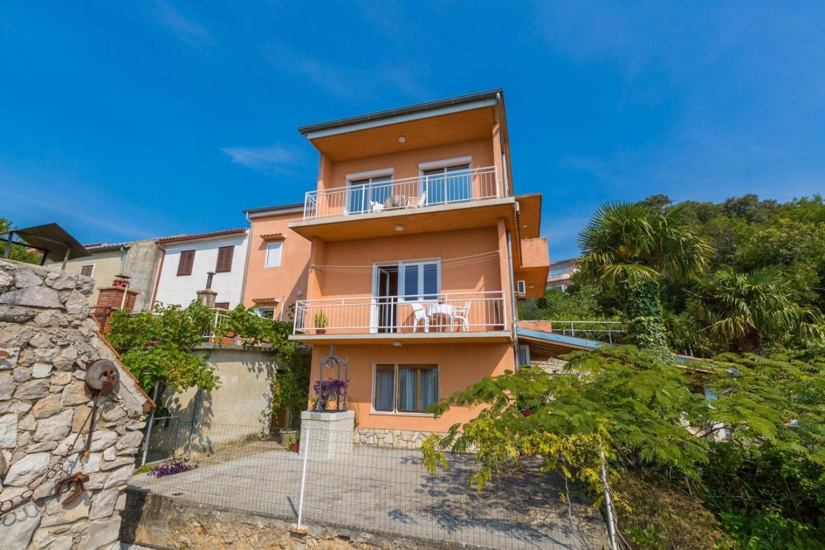 Torbica Apartman Dramalj Kültér fotó