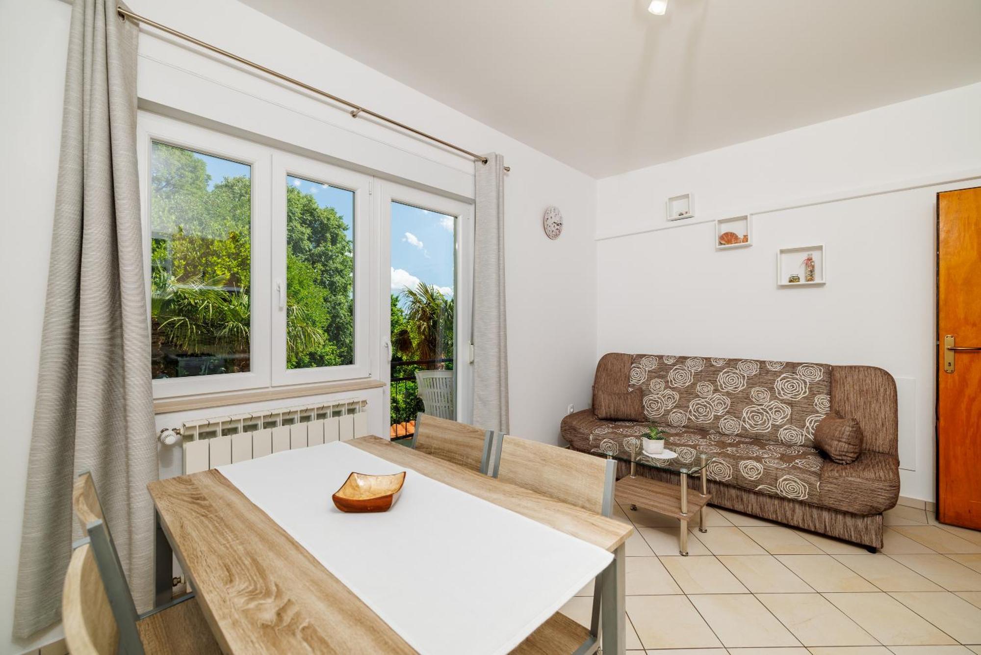 Torbica Apartman Dramalj Kültér fotó