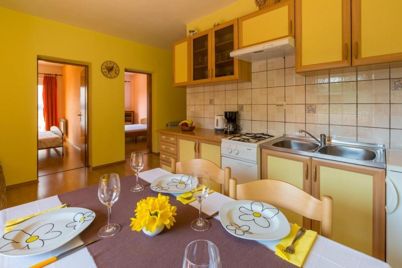 Torbica Apartman Dramalj Kültér fotó